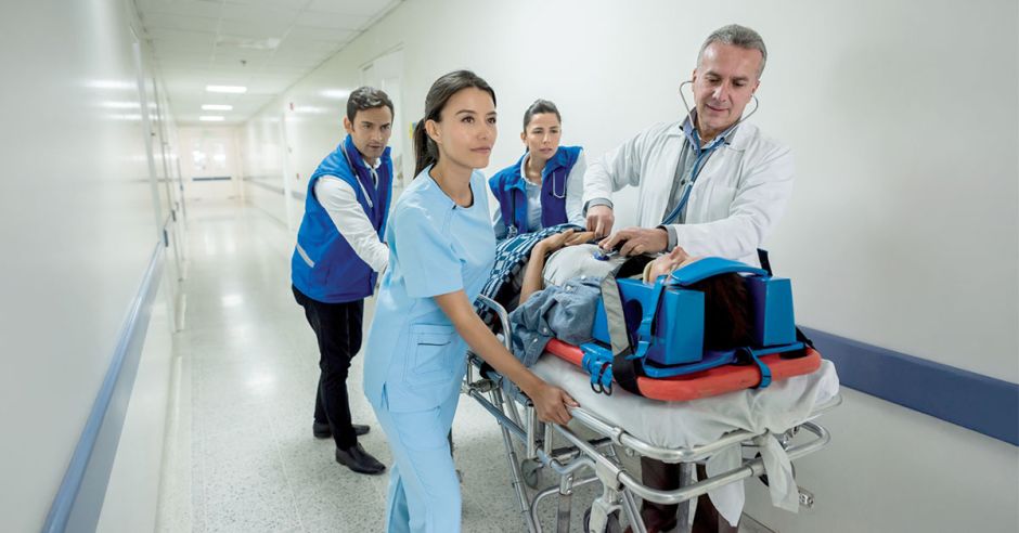 Hospital del Trauma del INS atendió más de 10 mil emergencias en primer trimestre del 2025
