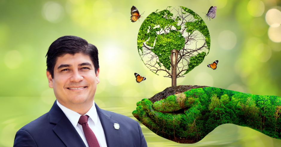 “Ambiciosas políticas ambientales” llevan a Carlos Alvarado al consejo directivo del Club de Madrid