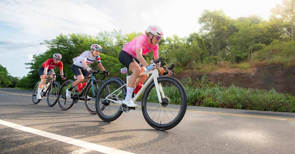 250 mujeres se alistan para desafiar la ruta de la Vuelta Máster Femenina kölbi-Kivelix