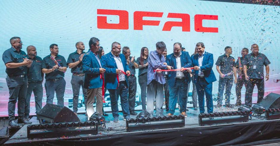 Grupo Magna abre showroom de DFAC Dongfeng en Heredia - Periodico La ...