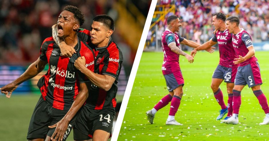 ¿Quién domina en las finales Alajuelense o Saprissa? Las estadísticas del clásico lo revelan