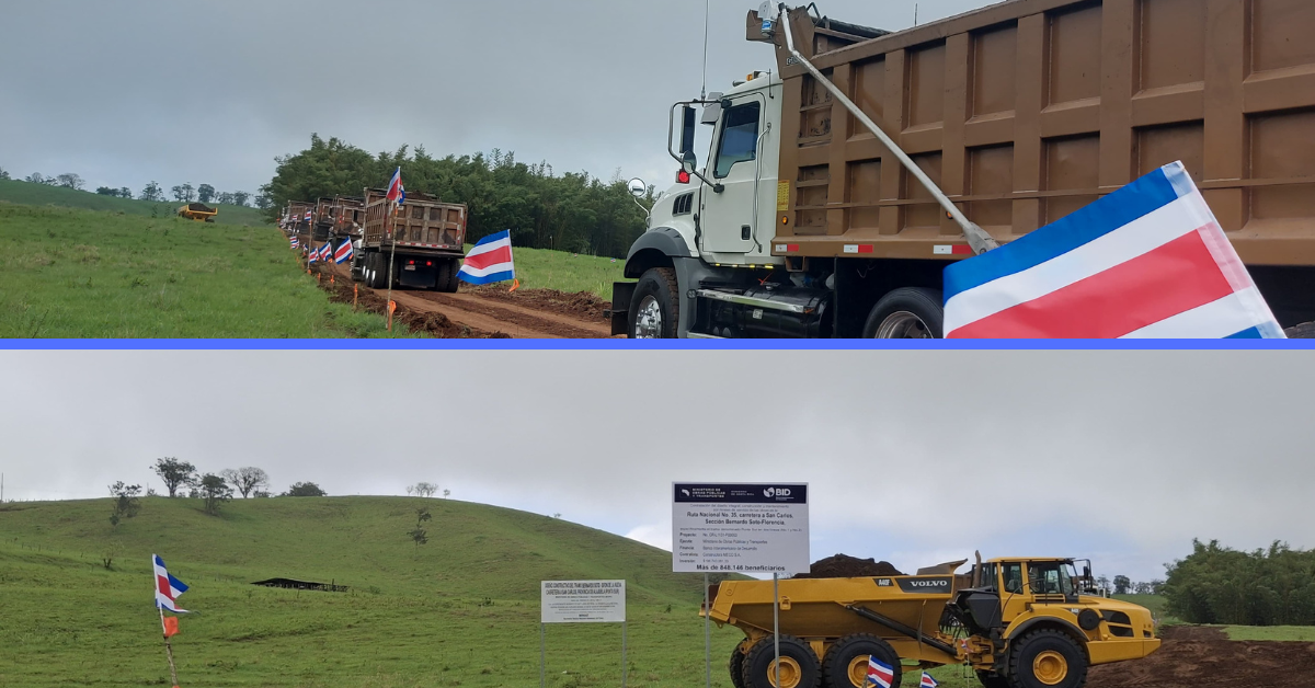 Arranca construcción de Punta Sur en carretera a San Carlos