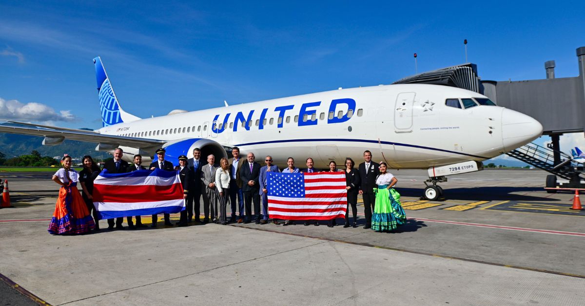 (Video) Nuevo vuelo directo San José–San Francisco inició operaciones hoy