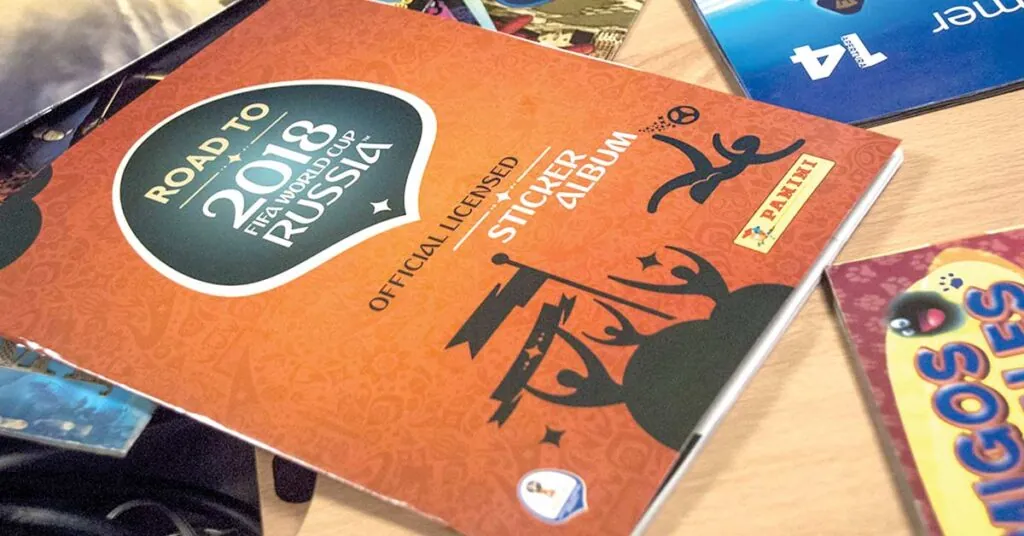 Álbum Panini del Mundial anuncia fecha de lanzamiento en Costa Rica ...