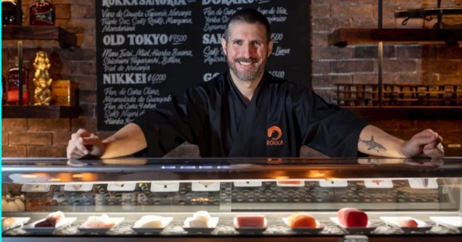 Sebastián La Rocca abre restaurante especializado en sushi - Periodico ...