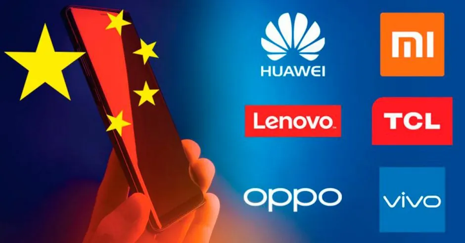 Marcas chinas dominan hoy en conjunto el mercado de smartphones a nivel ...