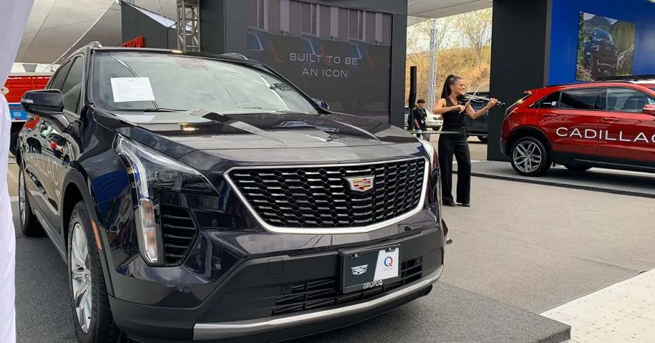 El lujoso e icónico Cadillac llega por primera vez a Costa Rica con el Escalade y el XT4