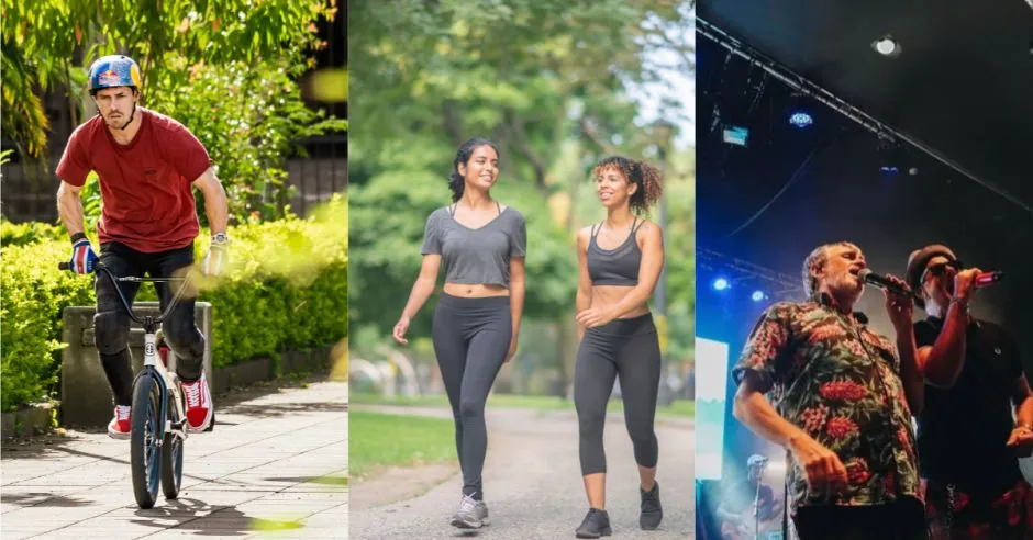 ¿Sin planes este domingo? Conozca opciones gratuitas llenas de deporte y cultura en San José
