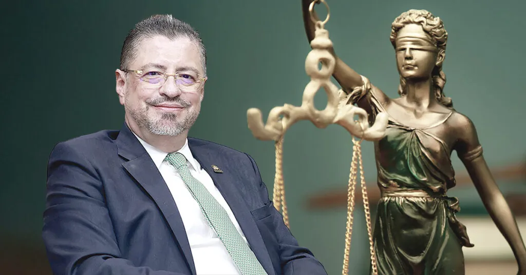 Justicia tica enfrenta “ataques inéditos” del poder político y criminal -  Periodico La República