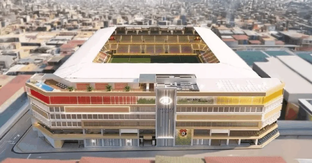 Video) Nuevo estadio del Herediano será modelo de sostenibilidad: energía  solar, agua reciclada y carbono neutral - Periodico La República