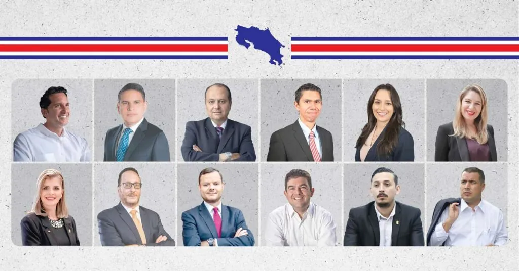 Conozca a los candidatos presidenciales de Costa Rica para las elecciones 2026