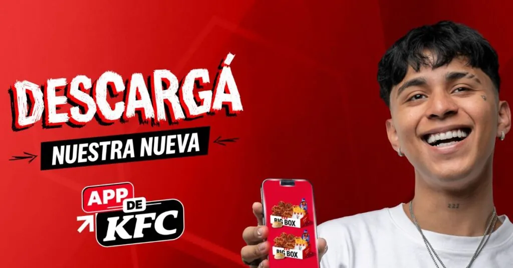KFC Costa Rica lanza nueva app con beneficios exclusivos