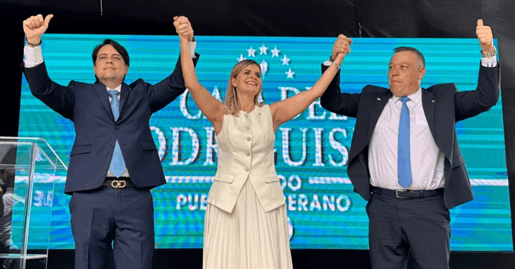 Laura Fernández triplica en intención de voto al segundo lugar, según Opol Consultores