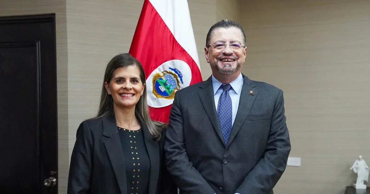 Laura Fernández piensa en Rodrigo Chaves como ministro de la Presidencia - Periodico La República