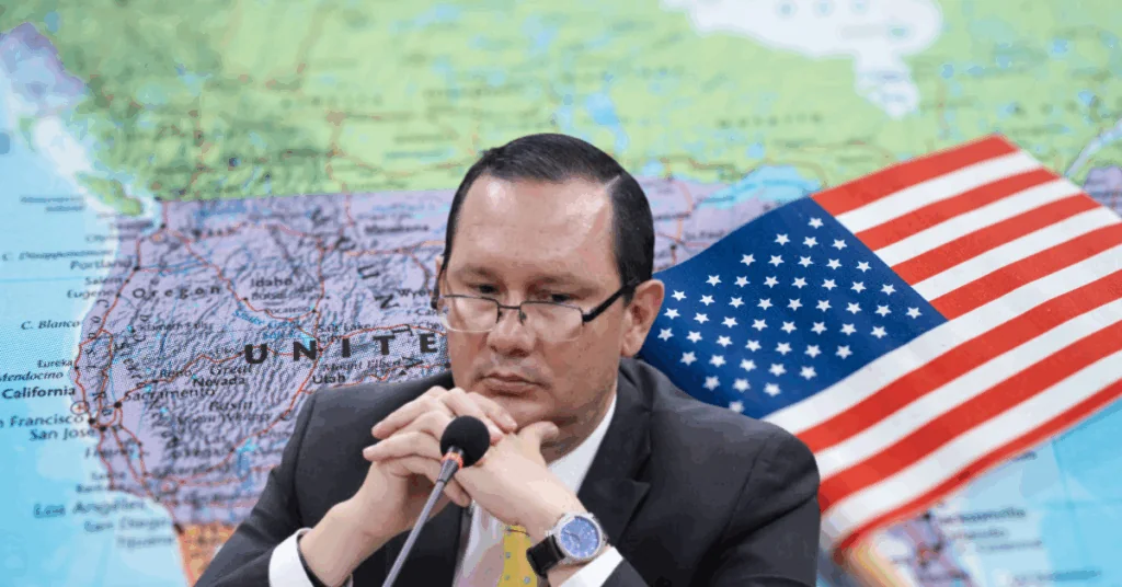 EE.UU. congela bienes y negocios de Celso Gamboa