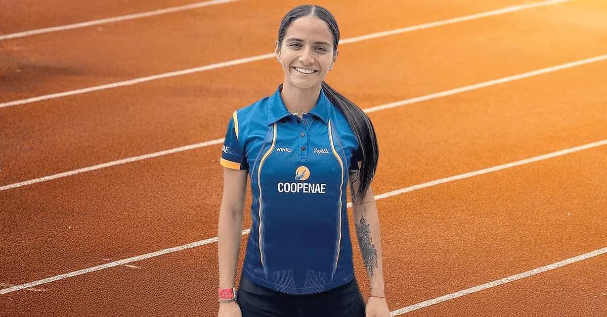 Daniela Rojas asegura lugar en el Mundial de Atletismo Tokio 2025 ...