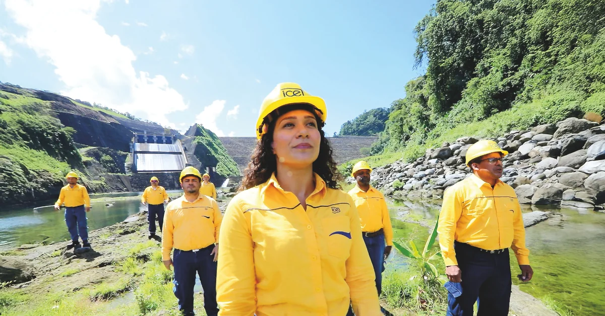 Grupo ICE impulsa sostenibilidad con energía limpia, conectividad de punta y protección del ambiente - Periodico La República
