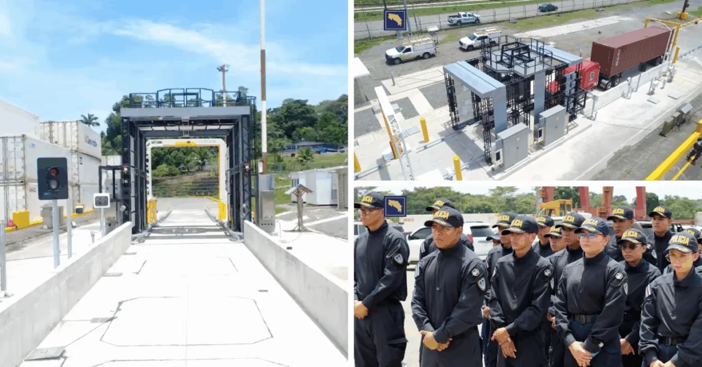 Donación de EE.UU. permite blindar todos los puertos del país con dos nuevos escáneres en Japdeva y Caldera