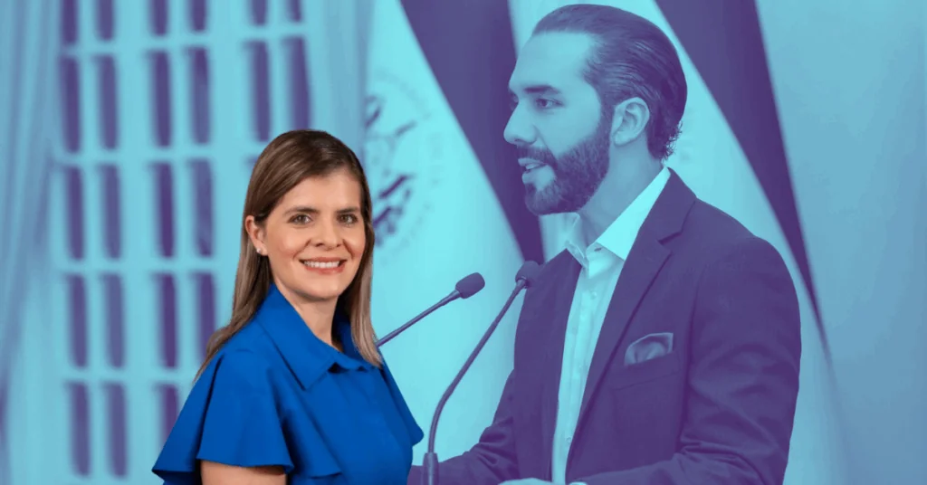 Laura Fernández a Nayib Bukele: