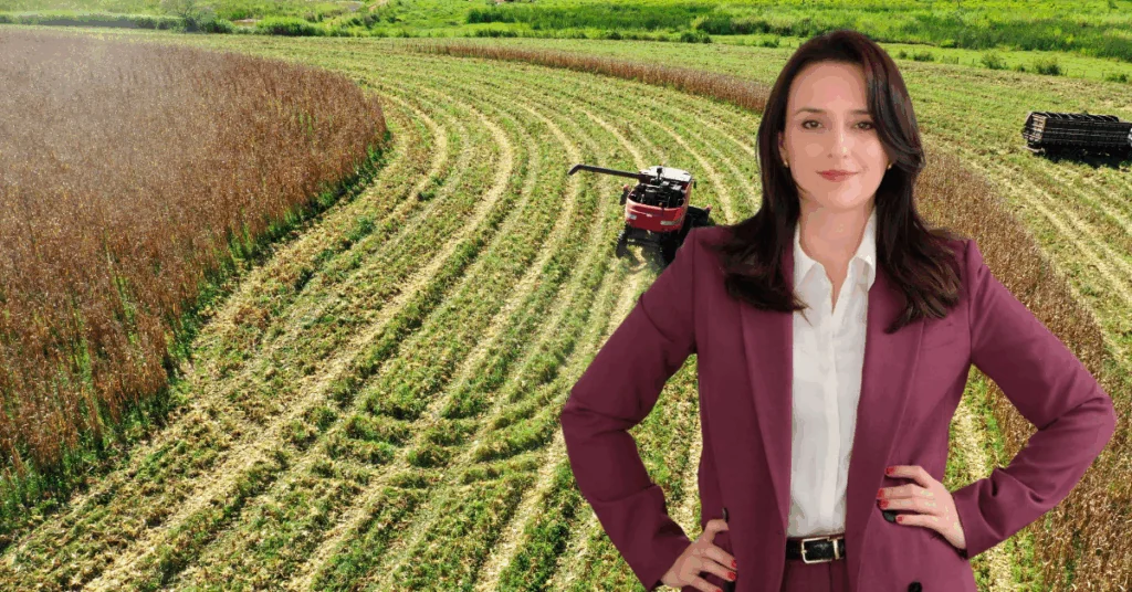 Natalia Díaz al sector agro: