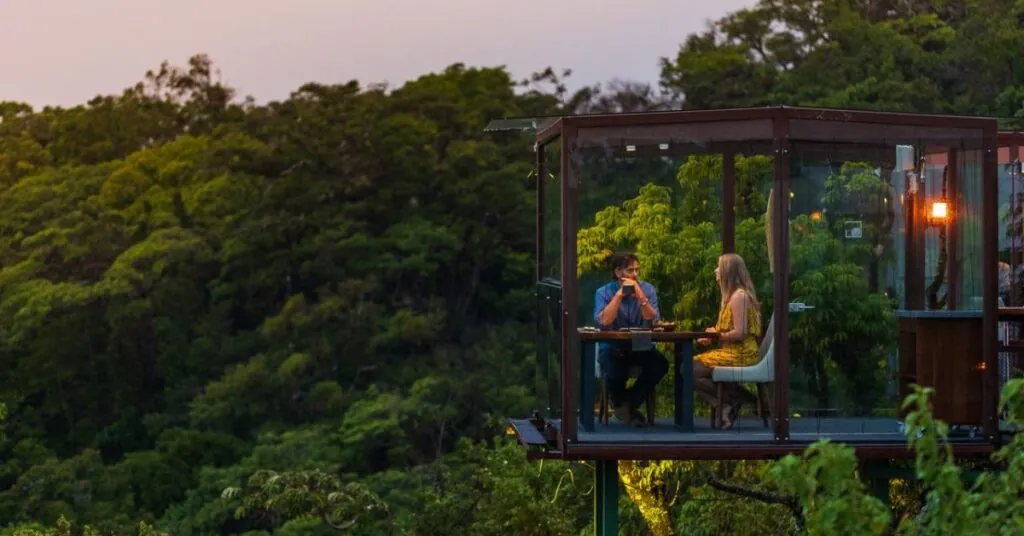 San Lucas Treetop Dining en Monteverde es el segundo restaurante más singular del mundo según Tripadvisor