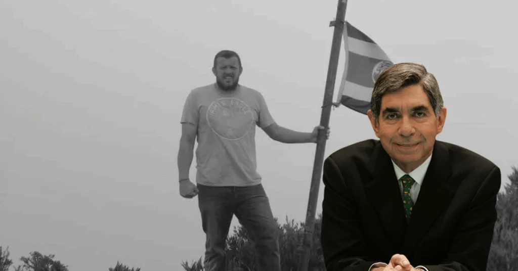 Óscar Arias denuncia al gobierno por