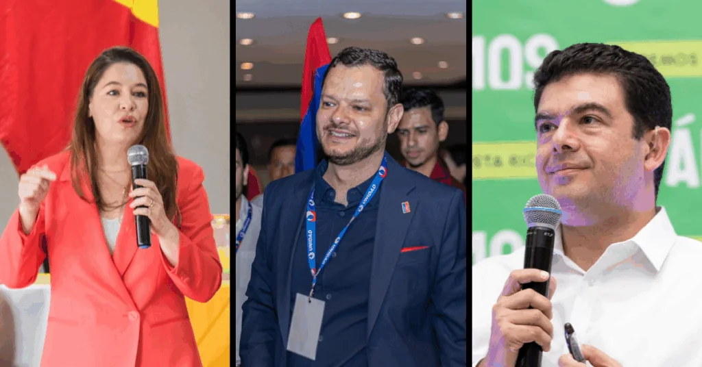Candidatos presidenciales: