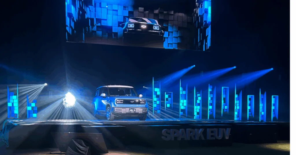 Chevrolet Spark EUV 2026 llega a Costa Rica con diseño renovado y movilidad eléctrica