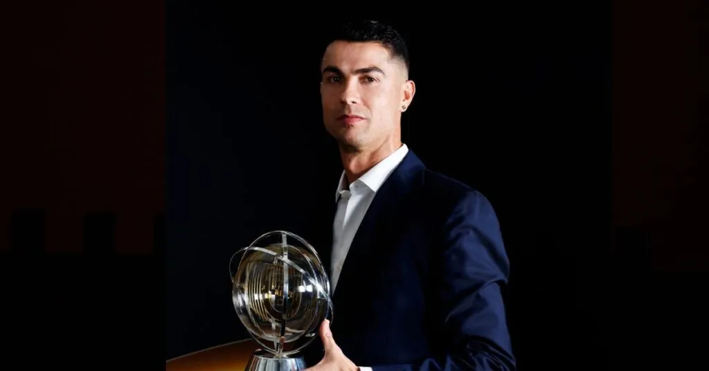 Cristiano Ronaldo hace historia como el primer futbolista billonario