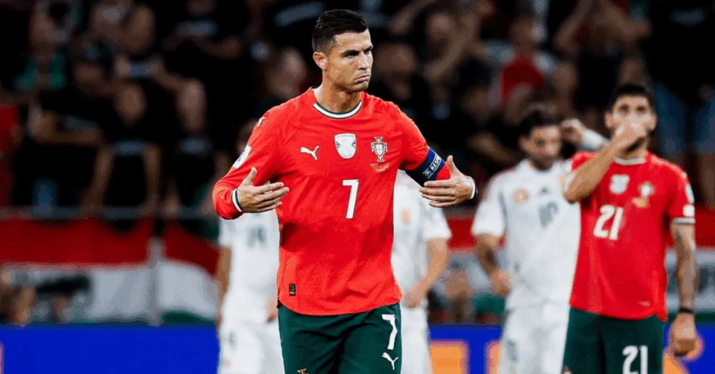 Cristiano Ronaldo rompe récord histórico y mantiene viva la ilusión de Portugal rumbo al Mundial