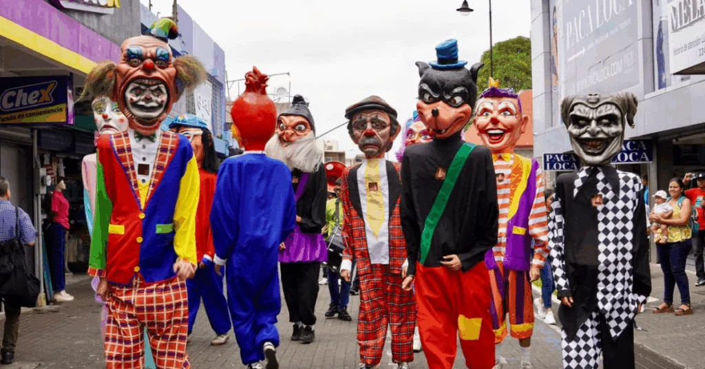 Tradición y música toman San José en el II Festival de Cimarronas y Mascaradas