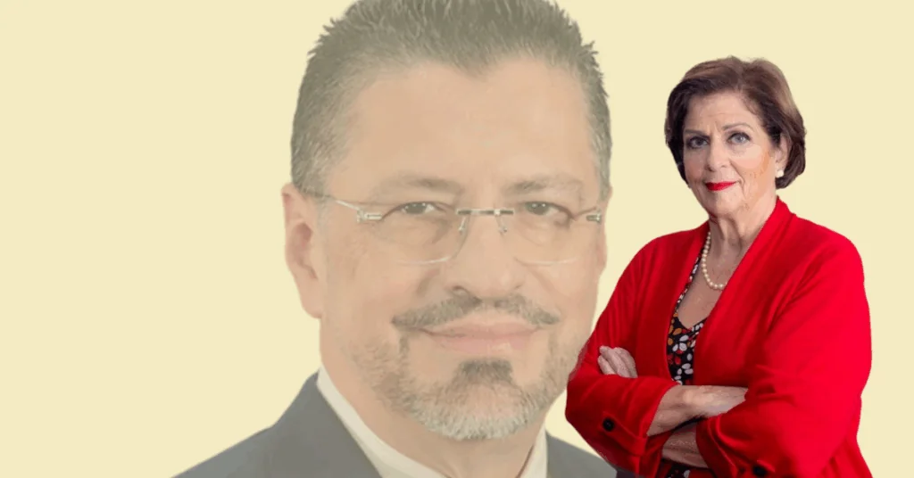 Pilar Cisneros sugiere que quieren hacer un golpe de Estado “institucional” al presidente Rodrigo Chaves - Periodico La República