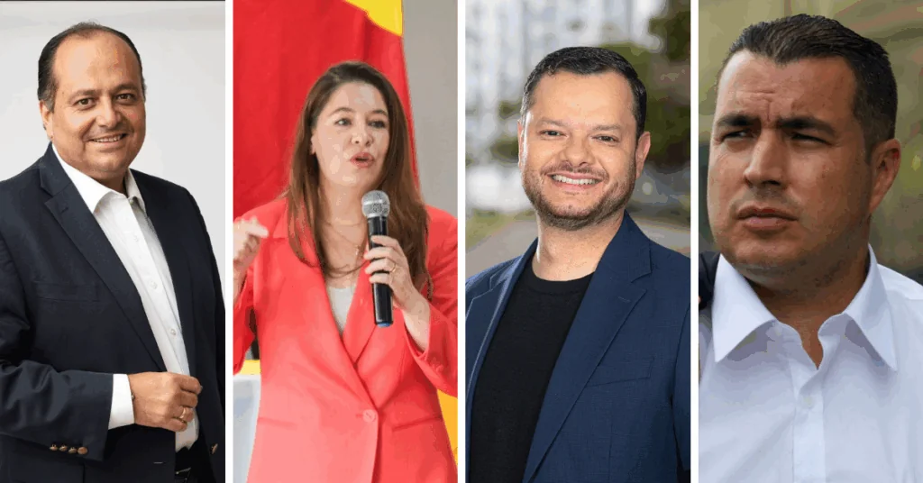 Oposición apela a indecisos para advertir a Laura Fernández que no puede cantar victoria
