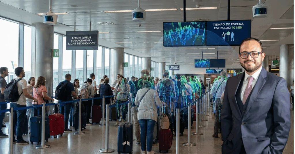 Aeropuerto Juan Santamaría será el primero en usar tecnología LIDAR en América Latina para gestionar filas