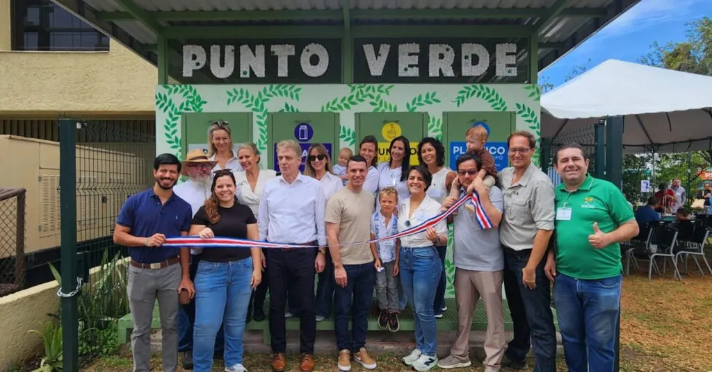 Punto Verde transforma la gestión ambiental en Rohrmoser