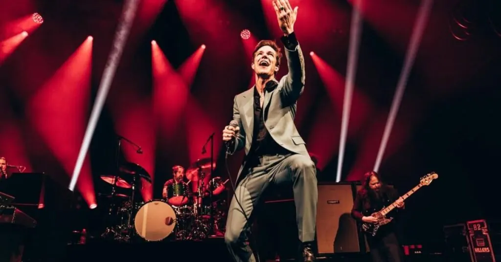The Killers anuncia concierto en Costa Rica