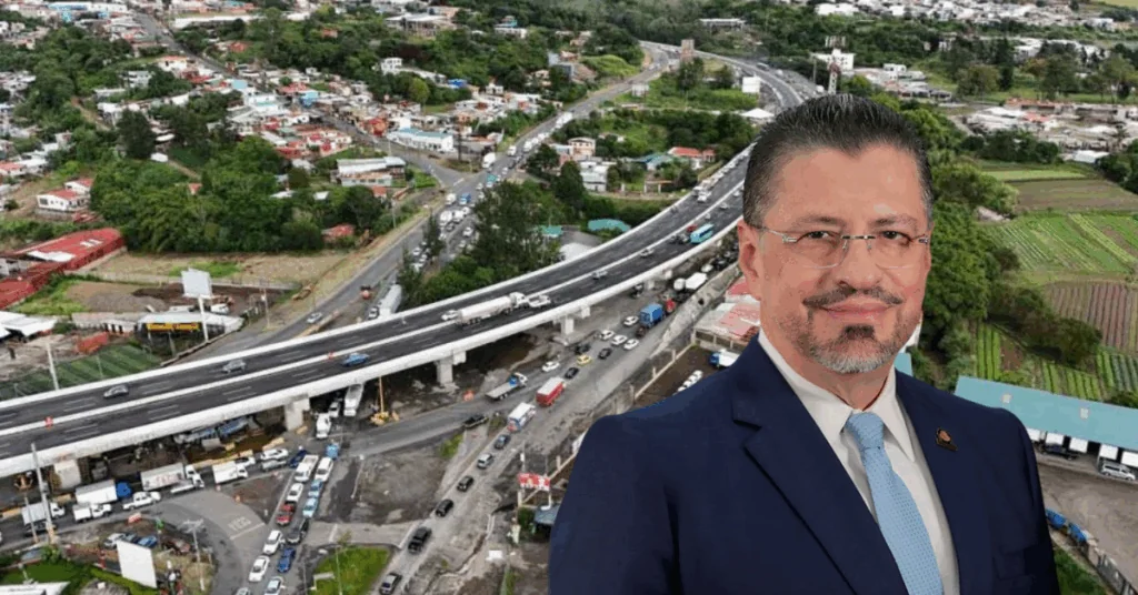 A un mes de las elecciones presidenciales Rodrigo Chaves cortará la cinta del proyecto Taras – La Lima