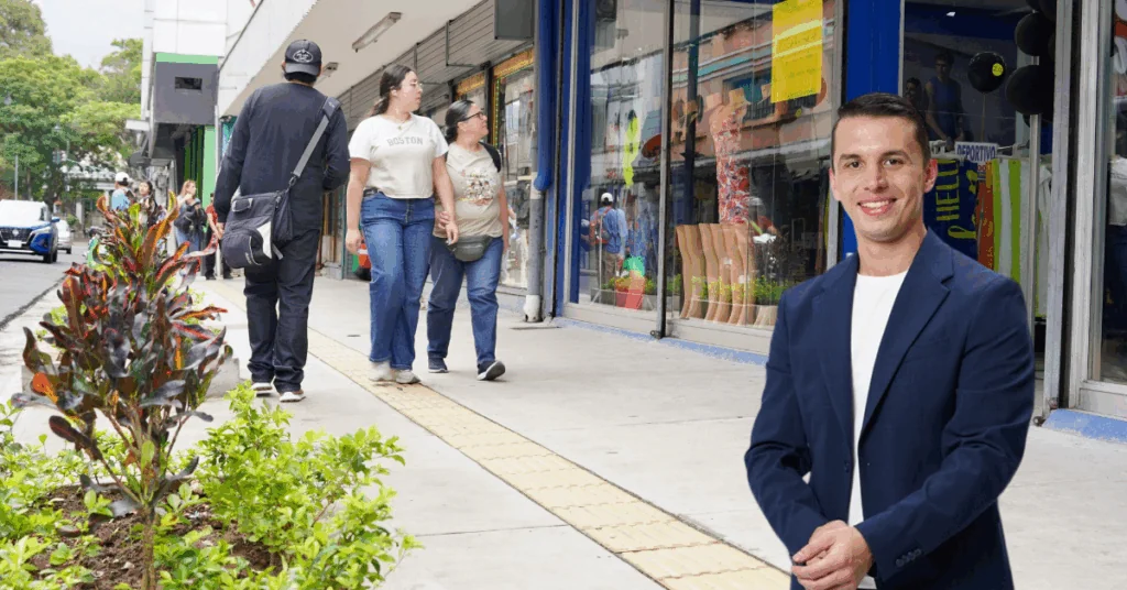 Municipalidad de San José invertirá ¢2.900 millones en nuevas aceras