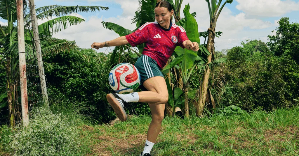 adidas presenta la nueva camisa de la Selección Nacional inspirada en símbolos y filosofía costarricenses