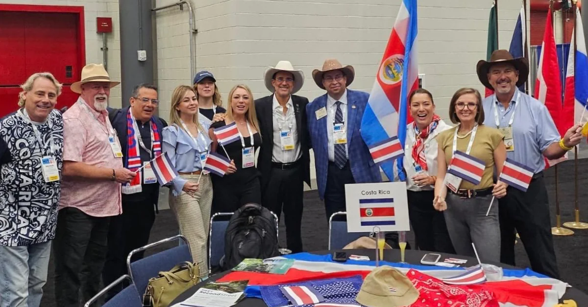 Costa Rican Chamber of Real Estate Represents at Global Convention