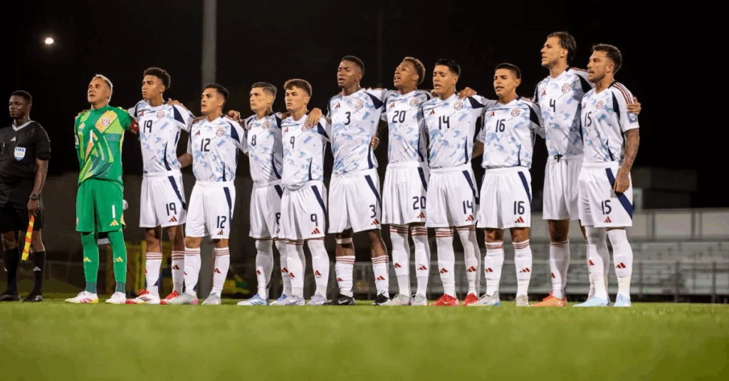 ¡Histórico! Costa Rica no clasifica al Mundial 2026