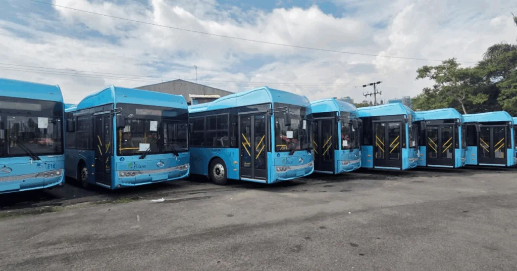 Nuevo impulso a la movilidad eléctrica: 25 buses cero emisiones entran en operación