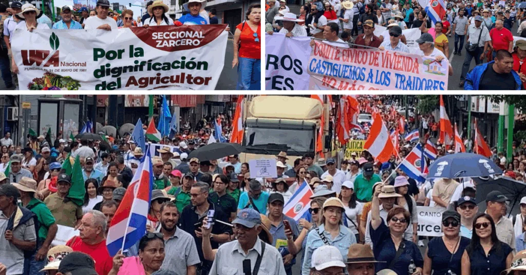 Agricultores se tiran a la calle, ¿qué exigen?
