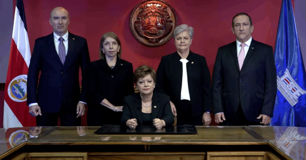 TSE destaca solidez de democracia tica y minimiza preocupación de congresista de EE.UU. por Rodrigo Chaves