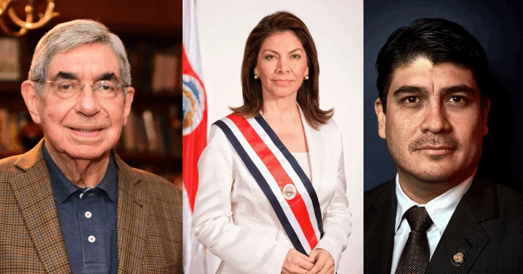 Expresidentes de Costa Rica salen en defensa del TSE y piden a comunidad internacional