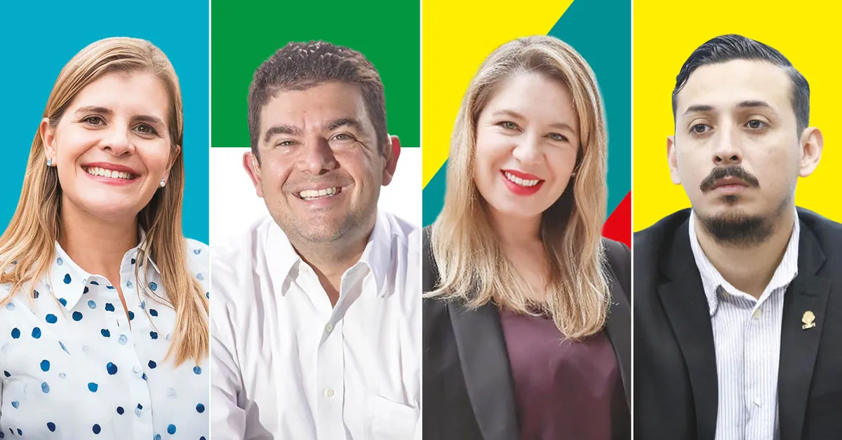 Cuál es el perfil de los votantes de Laura Fernández, Álvaro Ramos, Claudia Dobles y Ariel Robles? - Periodico La República