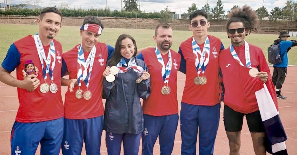 Sofía Orozco lidera cosecha de medallas para Costa Rica en el Festival Paradeportivo 2025
