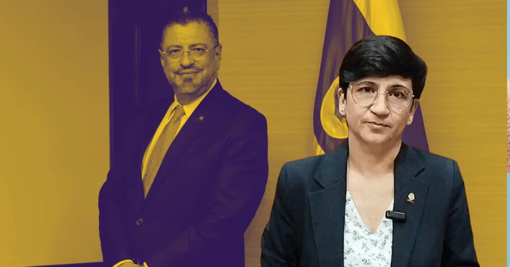 Levantamiento de inmunidad de Rodrigo Chaves se definiría antes de finalizar año