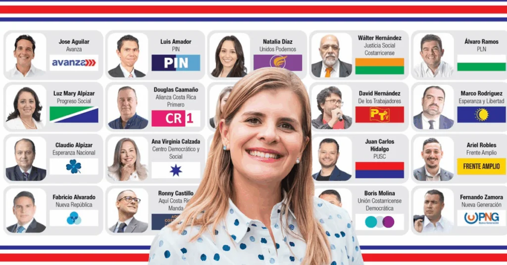 UCR pone a Laura Fernández a 10 puntos porcentuales de ganar en primera ronda y con 45% de indecisos