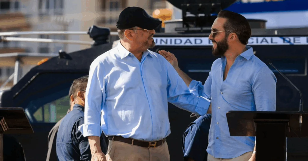 Nayib Bukele advierte a Costa Rica que el crimen